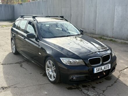 Черный БМВ 3 Серия, объемом двигателя 2 л и пробегом 150 тыс. км за 4200 $, фото 1 на Automoto.ua
