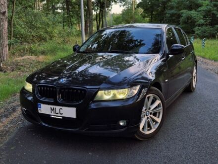 Черный БМВ 3 Серия, объемом двигателя 2 л и пробегом 230 тыс. км за 10000 $, фото 1 на Automoto.ua