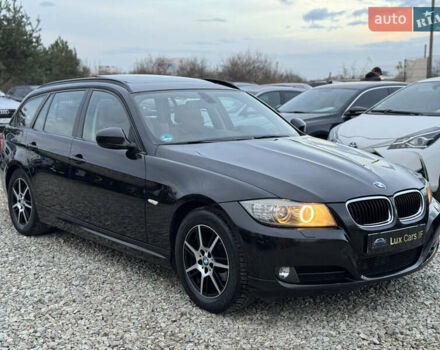Черный БМВ 3 Серия, объемом двигателя 2 л и пробегом 261 тыс. км за 10350 $, фото 1 на Automoto.ua
