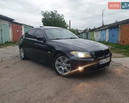 Черный БМВ 3 Серия, объемом двигателя 2.99 л и пробегом 305 тыс. км за 11999 $, фото 1 на Automoto.ua