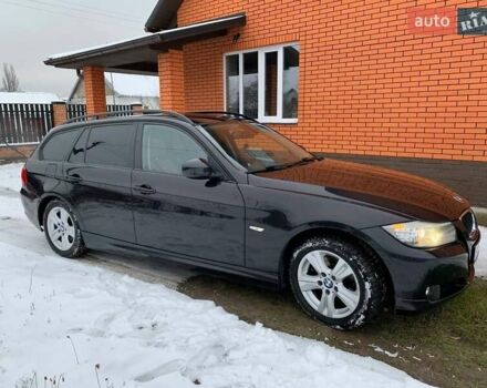 БМВ 3 Серия 2010 в Сарнах на Automoto.ua Черный БМВ 3 Серия, объемом двигателя 2 л и пробегом 362 тыс. км за 8950 $, фото 1 на Automoto.ua