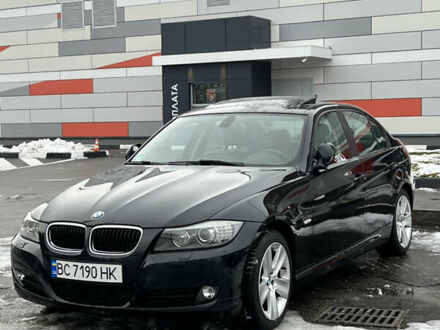 Черный БМВ 3 Серия, объемом двигателя 2 л и пробегом 280 тыс. км за 11000 $, фото 1 на Automoto.ua