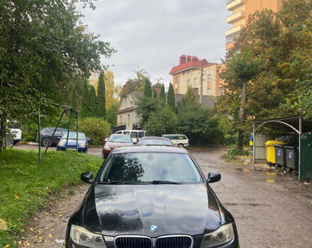 Черный БМВ 3 Серия, объемом двигателя 2 л и пробегом 277 тыс. км за 9000 $, фото 1 на Automoto.ua