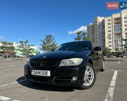 Черный БМВ 3 Серия, объемом двигателя 3 л и пробегом 268 тыс. км за 9500 $, фото 1 на Automoto.ua