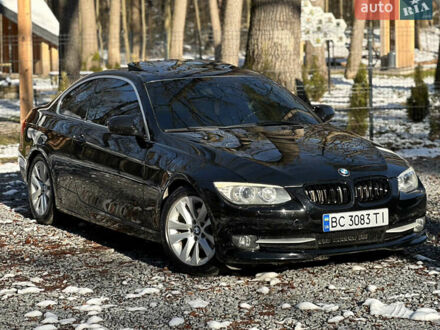 Черный БМВ 3 Серия, объемом двигателя 3 л и пробегом 218 тыс. км за 8000 $, фото 1 на Automoto.ua