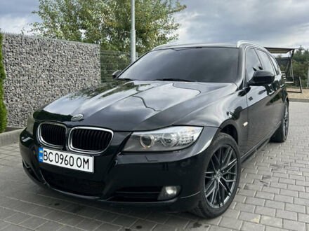 Черный БМВ 3 Серия, объемом двигателя 2 л и пробегом 340 тыс. км за 7700 $, фото 1 на Automoto.ua