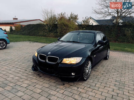 Черный БМВ 3 Серия, объемом двигателя 2 л и пробегом 289 тыс. км за 11794 $, фото 1 на Automoto.ua