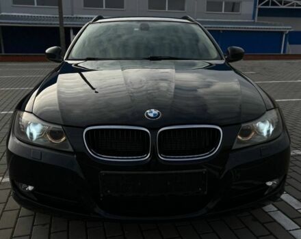 Черный БМВ 3 Серия, объемом двигателя 2 л и пробегом 257 тыс. км за 8300 $, фото 1 на Automoto.ua
