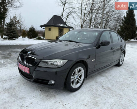 Черный БМВ 3 Серия, объемом двигателя 2 л и пробегом 250 тыс. км за 7950 $, фото 1 на Automoto.ua