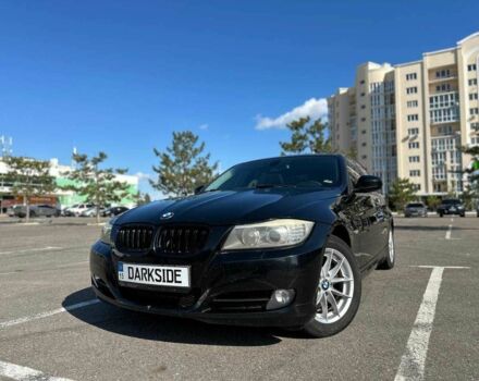 Черный БМВ 3 Серия, объемом двигателя 3 л и пробегом 270 тыс. км за 9300 $, фото 1 на Automoto.ua