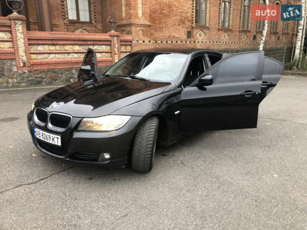 Чорний БМВ 3 Серія, об'ємом двигуна 2 л та пробігом 260 тис. км за 9900 $, фото 1 на Automoto.ua