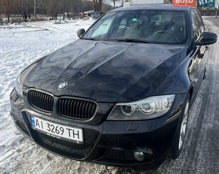 Чорний БМВ 3 Серія, об'ємом двигуна 2 л та пробігом 218 тис. км за 9900 $, фото 1 на Automoto.ua