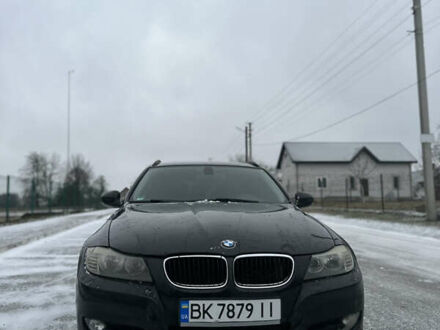 Чорний БМВ 3 Серія, об'ємом двигуна 2 л та пробігом 371 тис. км за 7500 $, фото 1 на Automoto.ua