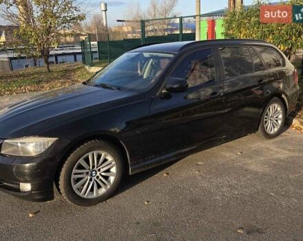 Черный БМВ 3 Серия, объемом двигателя 2 л и пробегом 350 тыс. км за 8700 $, фото 1 на Automoto.ua