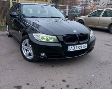 Черный БМВ 3 Серия, объемом двигателя 2 л и пробегом 217 тыс. км за 8800 $, фото 1 на Automoto.ua