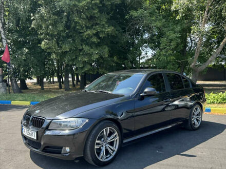 Черный БМВ 3 Серия, объемом двигателя 2 л и пробегом 225 тыс. км за 8300 $, фото 1 на Automoto.ua