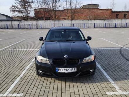Чорний БМВ 3 Серія, об'ємом двигуна 2 л та пробігом 180 тис. км за 9600 $, фото 1 на Automoto.ua