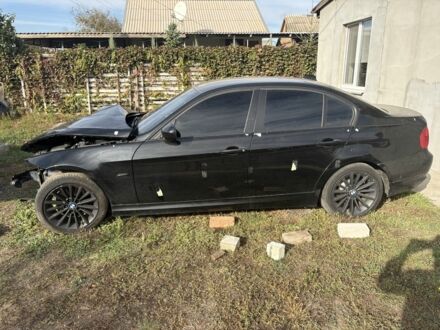 Черный БМВ 3 Серия, объемом двигателя 2 л и пробегом 390 тыс. км за 3500 $, фото 1 на Automoto.ua