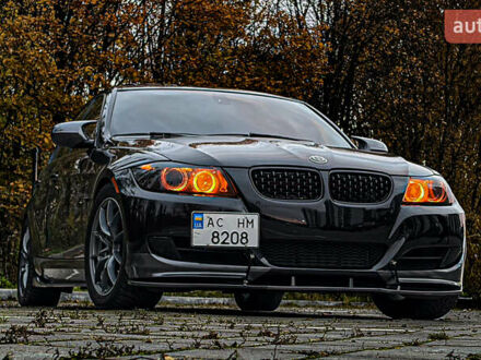 Черный БМВ 3 Серия, объемом двигателя 2.99 л и пробегом 233 тыс. км за 16499 $, фото 1 на Automoto.ua