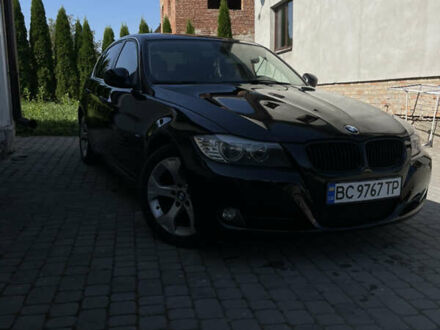 Черный БМВ 3 Серия, объемом двигателя 2 л и пробегом 298 тыс. км за 9350 $, фото 1 на Automoto.ua