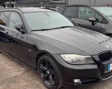 Черный БМВ 3 Серия, объемом двигателя 2 л и пробегом 230 тыс. км за 3731 $, фото 1 на Automoto.ua
