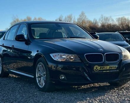 Черный БМВ 3 Серия, объемом двигателя 2 л и пробегом 153 тыс. км за 9999 $, фото 1 на Automoto.ua