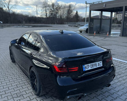 Черный БМВ 3 Серия, объемом двигателя 2.98 л и пробегом 280 тыс. км за 17800 $, фото 1 на Automoto.ua