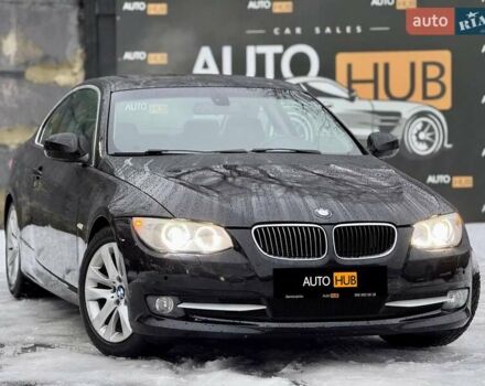 Черный БМВ 3 Серия, объемом двигателя 3 л и пробегом 159 тыс. км за 9900 $, фото 1 на Automoto.ua