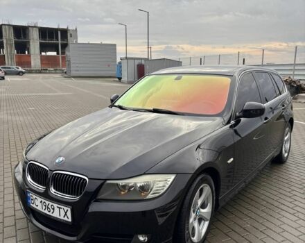 Черный БМВ 3 Серия, объемом двигателя 2 л и пробегом 275 тыс. км за 9000 $, фото 1 на Automoto.ua