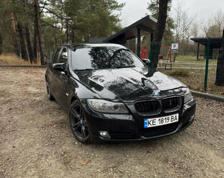 Чорний БМВ 3 Серія, об'ємом двигуна 2 л та пробігом 195 тис. км за 10000 $, фото 1 на Automoto.ua