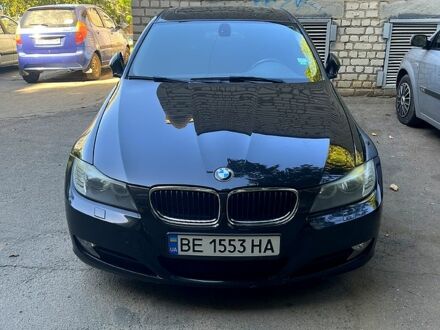 БМВ 3 Серія 2011 у Южноукраинске на Automoto.ua Чорний БМВ 3 Серія, об'ємом двигуна 3 л та пробігом 154 тис. км за 9700 $, фото 1 на Automoto.ua