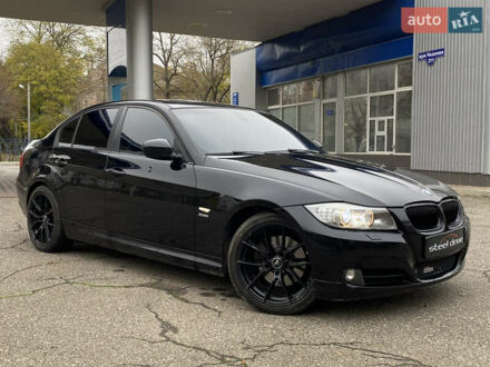 Черный БМВ 3 Серия, объемом двигателя 3 л и пробегом 195 тыс. км за 9499 $, фото 1 на Automoto.ua
