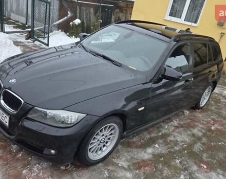 Черный БМВ 3 Серия, объемом двигателя 2 л и пробегом 290 тыс. км за 9000 $, фото 1 на Automoto.ua