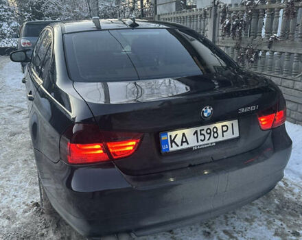 Черный БМВ 3 Серия, объемом двигателя 3 л и пробегом 240 тыс. км за 8500 $, фото 1 на Automoto.ua