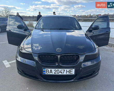 Чорний БМВ 3 Серія, об'ємом двигуна 3 л та пробігом 202 тис. км за 9500 $, фото 1 на Automoto.ua