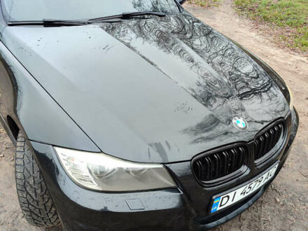 Черный БМВ 3 Серия, объемом двигателя 3 л и пробегом 252 тыс. км за 8000 $, фото 1 на Automoto.ua