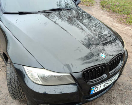 Черный БМВ 3 Серия, объемом двигателя 3 л и пробегом 252 тыс. км за 8000 $, фото 1 на Automoto.ua