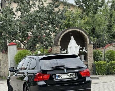 Чорний БМВ 3 Серія, об'ємом двигуна 2 л та пробігом 268 тис. км за 9200 $, фото 1 на Automoto.ua
