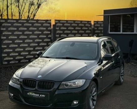 Черный БМВ 3 Серия, объемом двигателя 2 л и пробегом 258 тыс. км за 10500 $, фото 1 на Automoto.ua