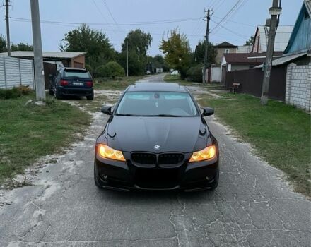 Чорний БМВ 3 Серія, об'ємом двигуна 3 л та пробігом 171 тис. км за 9800 $, фото 1 на Automoto.ua