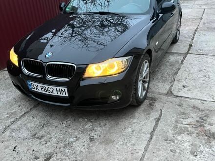 Чорний БМВ 3 Серія, об'ємом двигуна 2 л та пробігом 227 тис. км за 10000 $, фото 1 на Automoto.ua