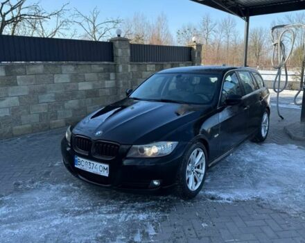 Черный БМВ 3 Серия, объемом двигателя 2 л и пробегом 182 тыс. км за 7500 $, фото 1 на Automoto.ua