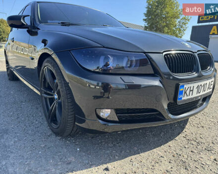 Чорний БМВ 3 Серія, об'ємом двигуна 3 л та пробігом 140 тис. км за 13500 $, фото 1 на Automoto.ua