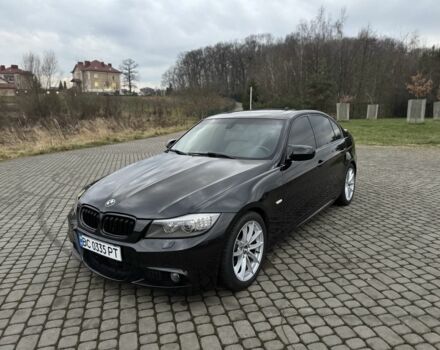 Черный БМВ 3 Серия, объемом двигателя 3 л и пробегом 208 тыс. км за 14000 $, фото 1 на Automoto.ua