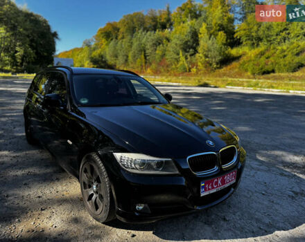 Чорний БМВ 3 Серія, об'ємом двигуна 2 л та пробігом 230 тис. км за 10000 $, фото 1 на Automoto.ua