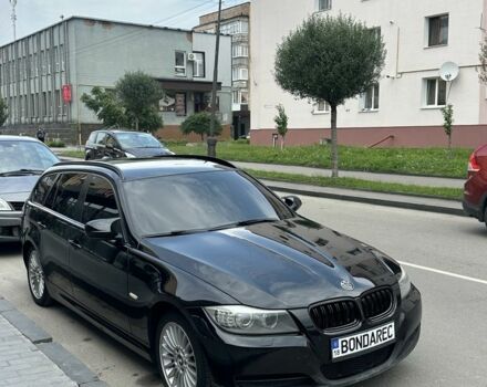 Черный БМВ 3 Серия, объемом двигателя 2 л и пробегом 330 тыс. км за 7500 $, фото 1 на Automoto.ua