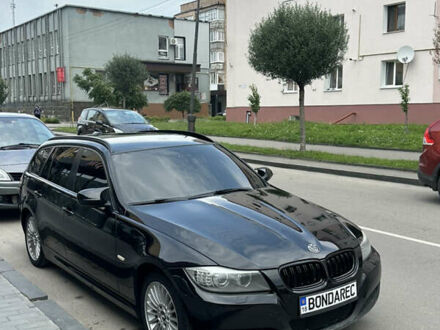 Черный БМВ 3 Серия, объемом двигателя 2 л и пробегом 325 тыс. км за 8000 $, фото 1 на Automoto.ua