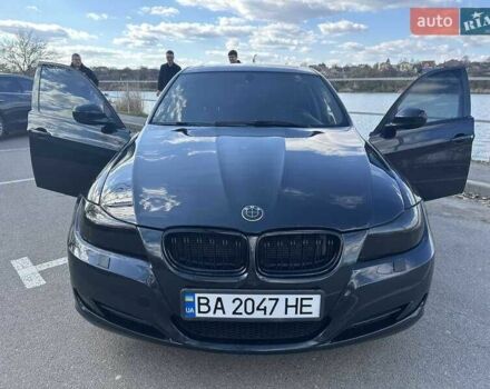 Черный БМВ 3 Серия, объемом двигателя 3 л и пробегом 202 тыс. км за 10000 $, фото 1 на Automoto.ua