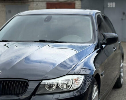 Черный БМВ 3 Серия, объемом двигателя 3 л и пробегом 161 тыс. км за 9350 $, фото 1 на Automoto.ua