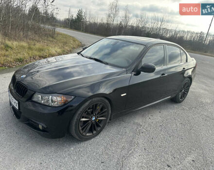 Черный БМВ 3 Серия, объемом двигателя 3 л и пробегом 290 тыс. км за 14000 $, фото 1 на Automoto.ua